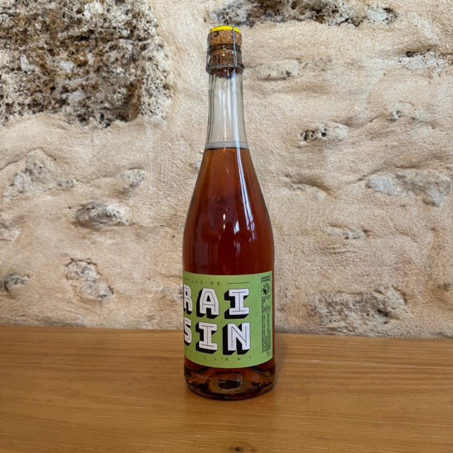 Jus de raisin Pétillant