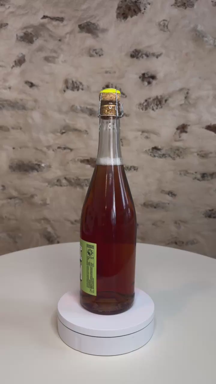 Jus de raisin Pétillant